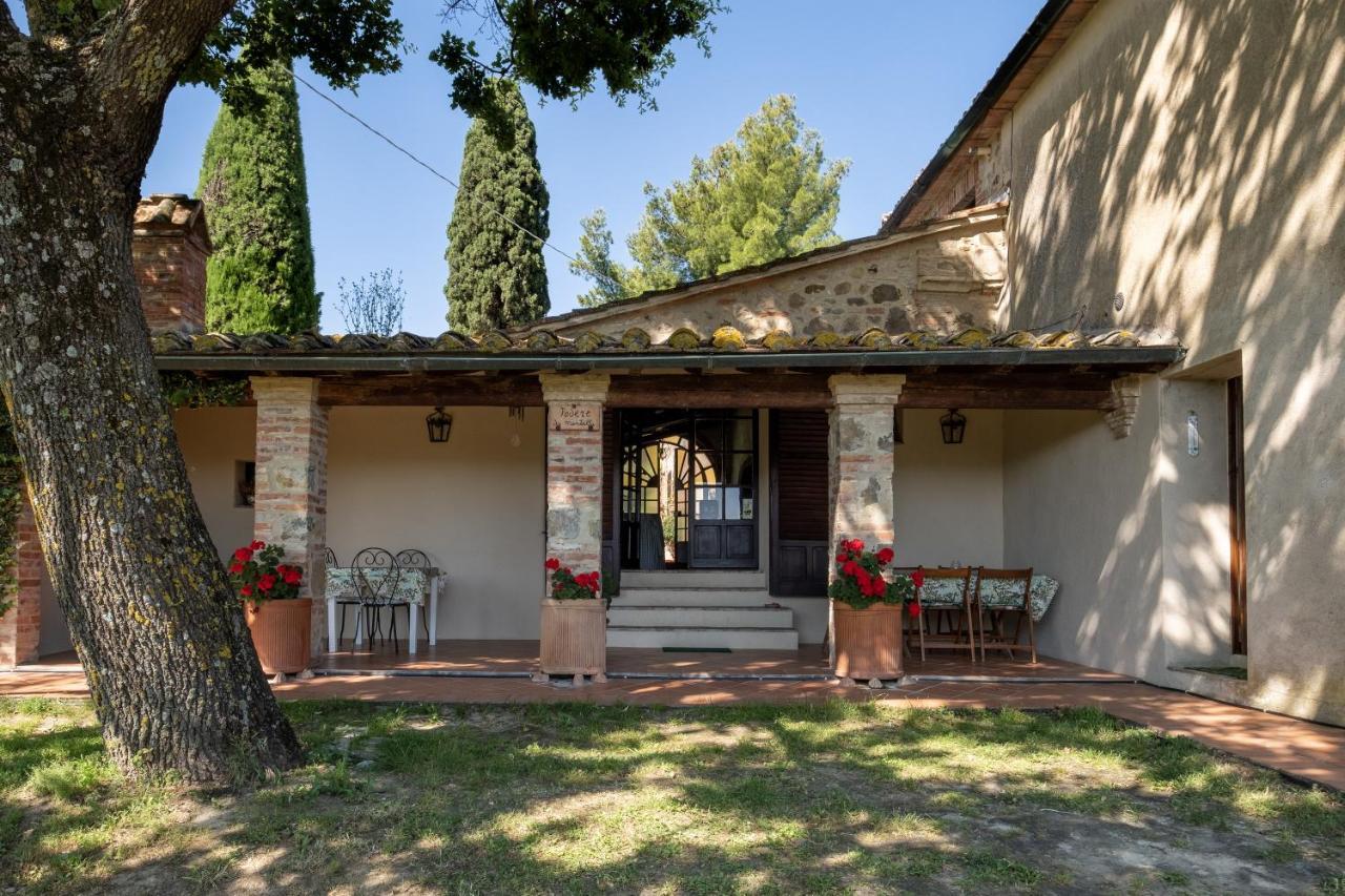 Podere La Montalla 라디코파니 주 외부 사진